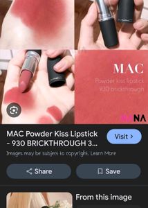 Mac Powderkiss Lipstick 930