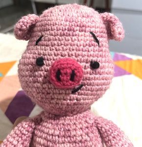 Crochet Piglet Amigurumi