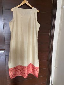 Pink &amp; Beige Layered Kurta from (W)16