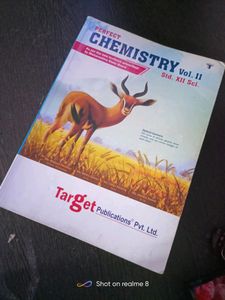 Chemistry Volume 2 Target STD 12