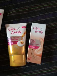 GLOW AND LOVELY COMBO