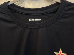 Navy T-Shirt with Star and power-puff girls 💕