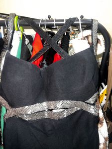 Elegant Black Maxi Dress