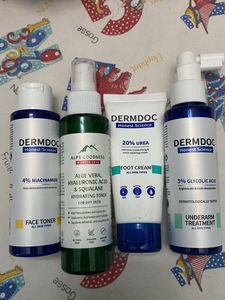 Dermdoc Self Care Combo With Freebies Alps