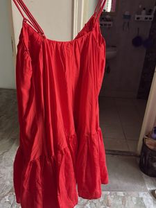 Pretty Everyday Red dress