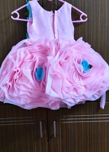 Cute Pink Party Dress