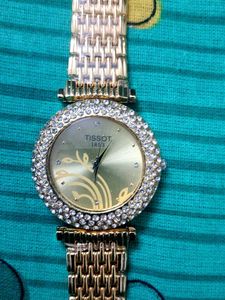 Tissot 1853 1st Copy Golden Watch