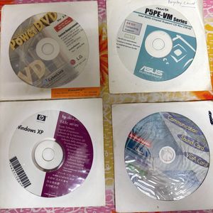 Software CD Bundle