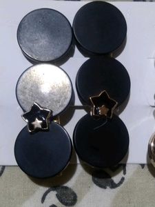 set Of 3 Hair Clips