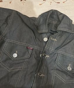 Small Gray Denim Jacket