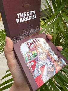New!! MARS City Paradise Makeup Kit - DELHI