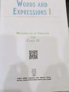 English Words And Expression Class IX NCERT