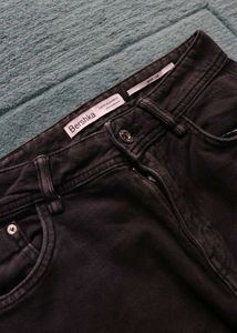 Bershka Black Denim 28 Waist