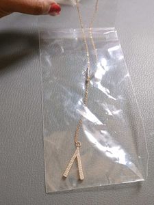 Letter 'V' Necklace