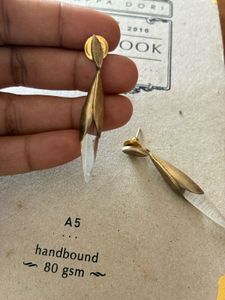 Amrapali Silver flower bud Earrings