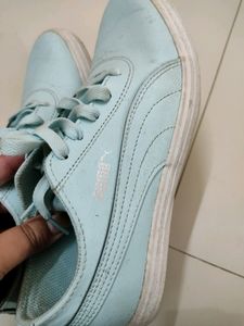 Puma Sky Blue Unisex Shoe