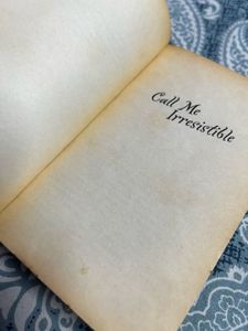 Call Me Irresistible By Susan Elizabeth Phillips