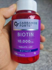 Carbamide Forte Biotin