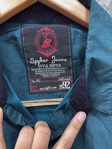 Green Mens Shirt