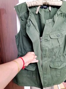 Cargo Vest Jacket - Bought From Dubai
