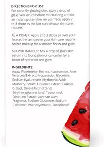 PRICE DROP - Glowpink Watermelon Niacinamide SERUM