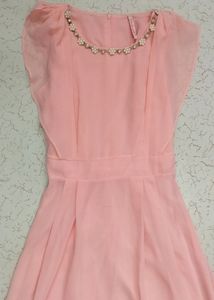 Glam Chiffon gown
