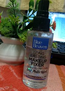 Blue Heaven Makeup Fixer