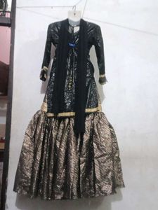Black Garara Dress