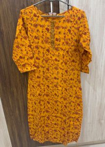 Floral Print Kurti