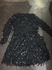 Black Mini Dress