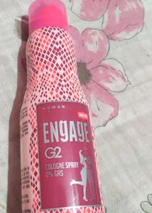 ENGAGE G2 Women Cologne Spray 0%gas
