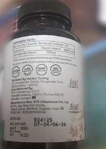 Dr. Vedic Ashwagandha Capsules