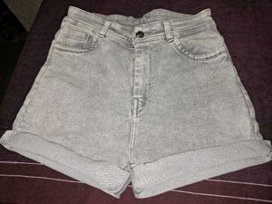 Classic Grey Shorts For Women