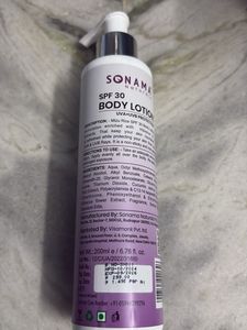 Sonama Naturals Mizu Rice Body Lotion