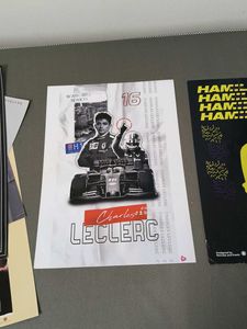 F1 Racing Posters