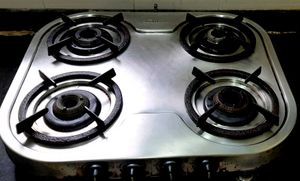 Old Sunflame brand 4 burner gas stove