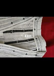 Striped Top and Pant co-ord Set