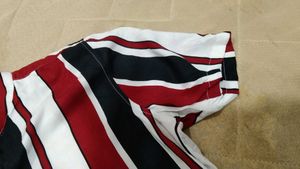 Striped Casual Shirt