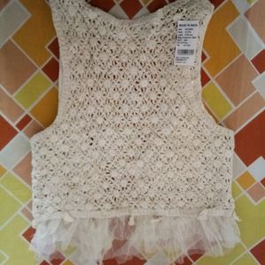 Jacket With Pearl