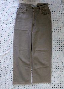 Zara Wide Leg Jeans