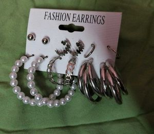 Earring Bundle: Statement &amp; Stud Styles