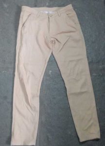 Khaki Casual Pants
