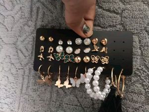 New Korean Earrings Set