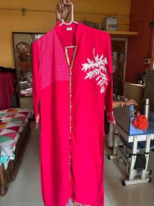 Beautiful Rani Pink Kurta For Women