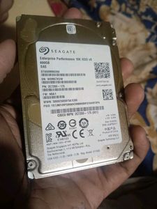 Seagate 600GB SAS HDD