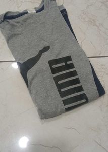 Puma Long Sleeve Tee ( Free Delivery)