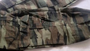 Unisex military joggers