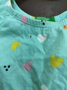Benetton Kid Cotton Frock
