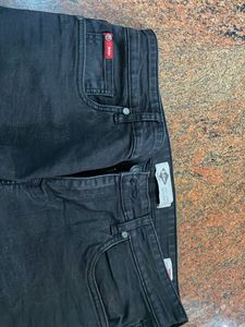 Lee Cooper Black Jeans