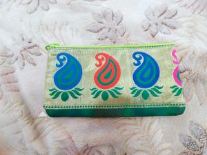 Women Multi Colour Pouch (Pack Of 2)